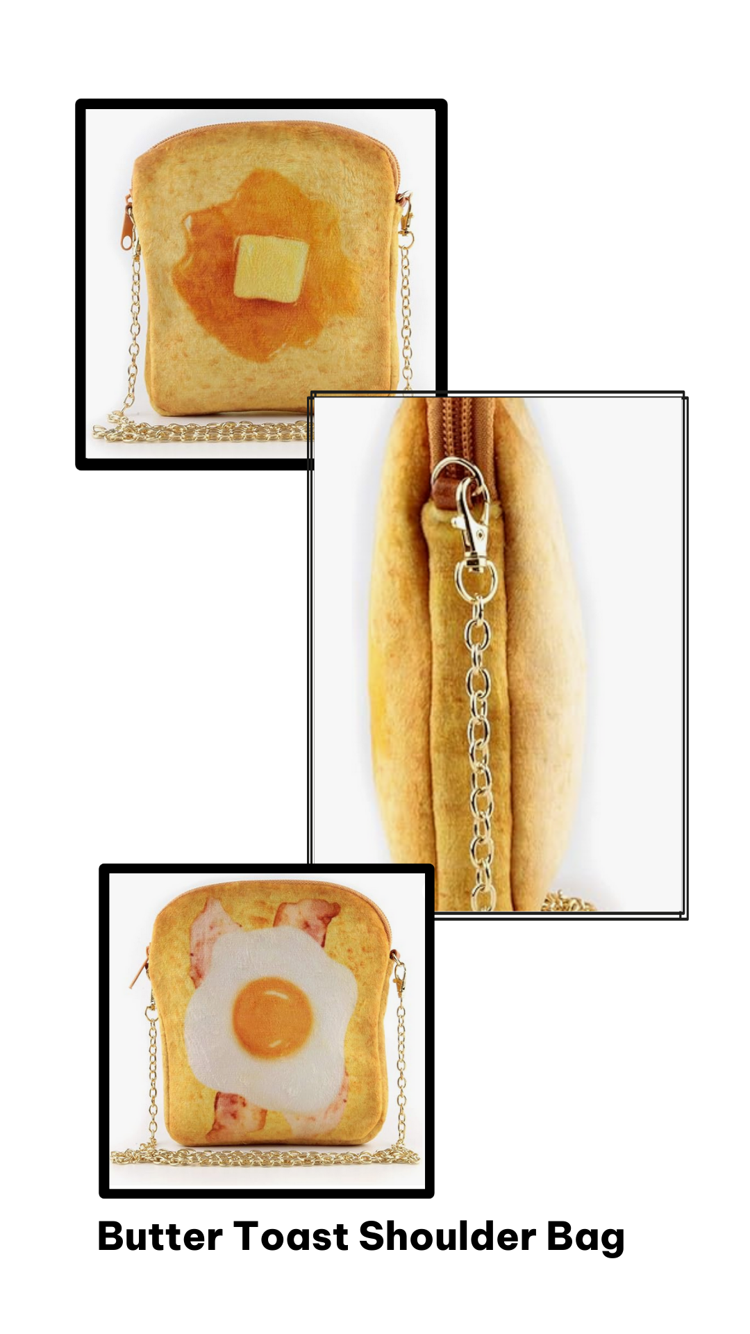Butter Toast Shoulder Bag