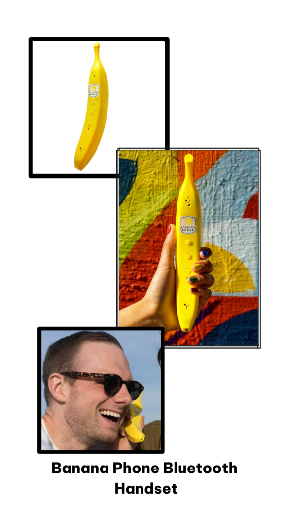 Banana Phone Bluetooth Handset