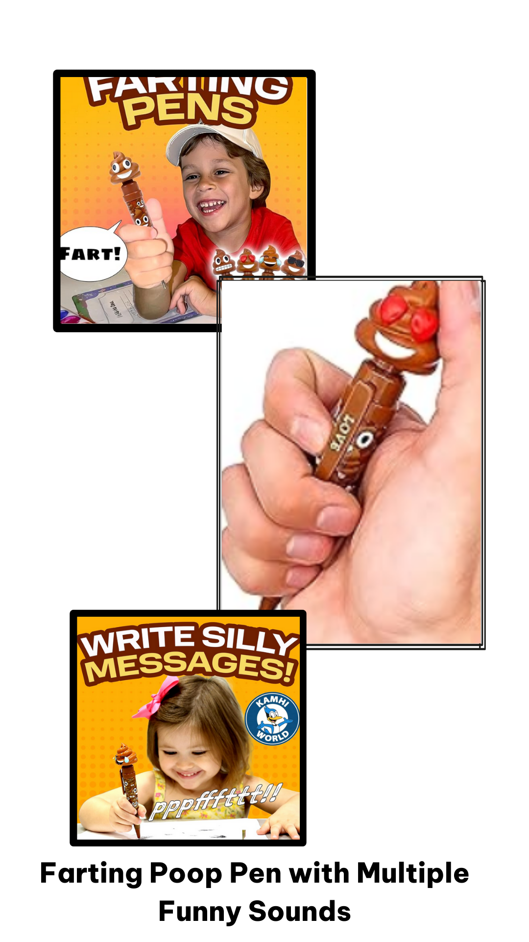 Farting Poop Pen with Multiple Funny Sounds 1