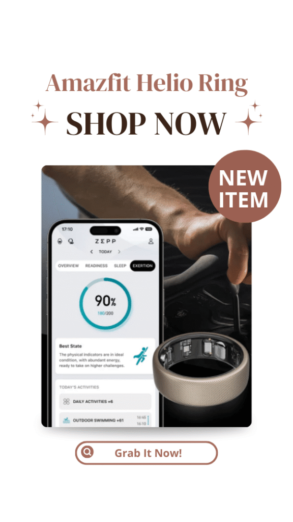 Amazfit Helio Ring