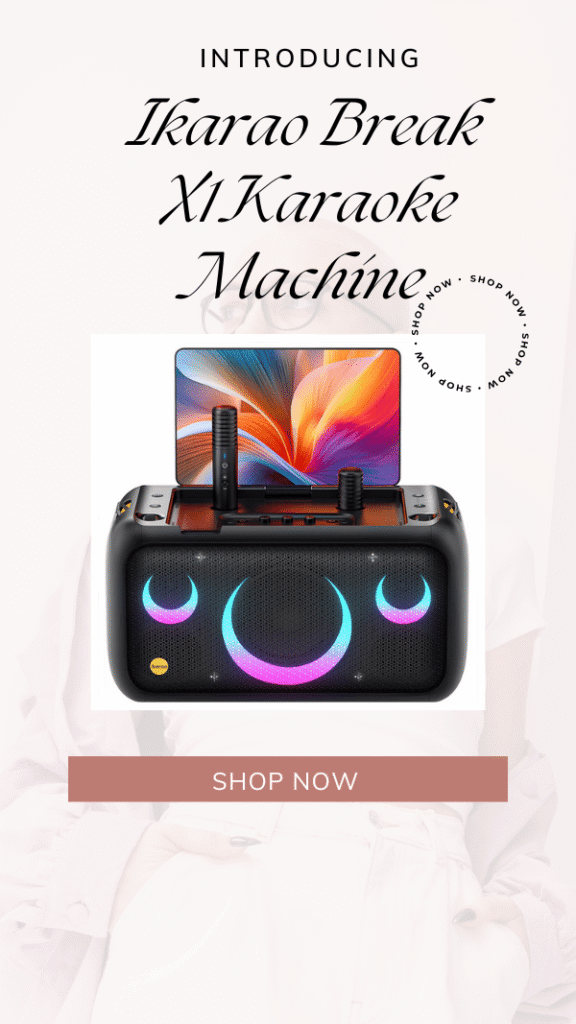 Ikarao Karaoke Machine