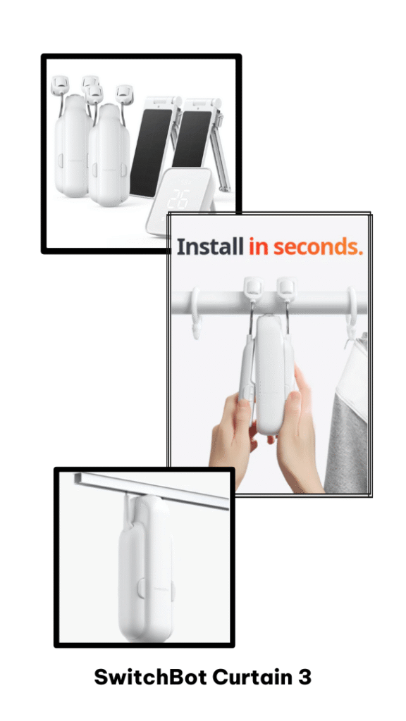 SwitchBot Curtain SwitchBot Curtain 3