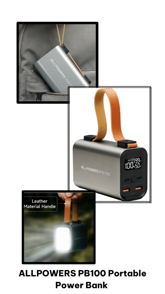 ALLPOWERS PB100 Portable Power Bank Review