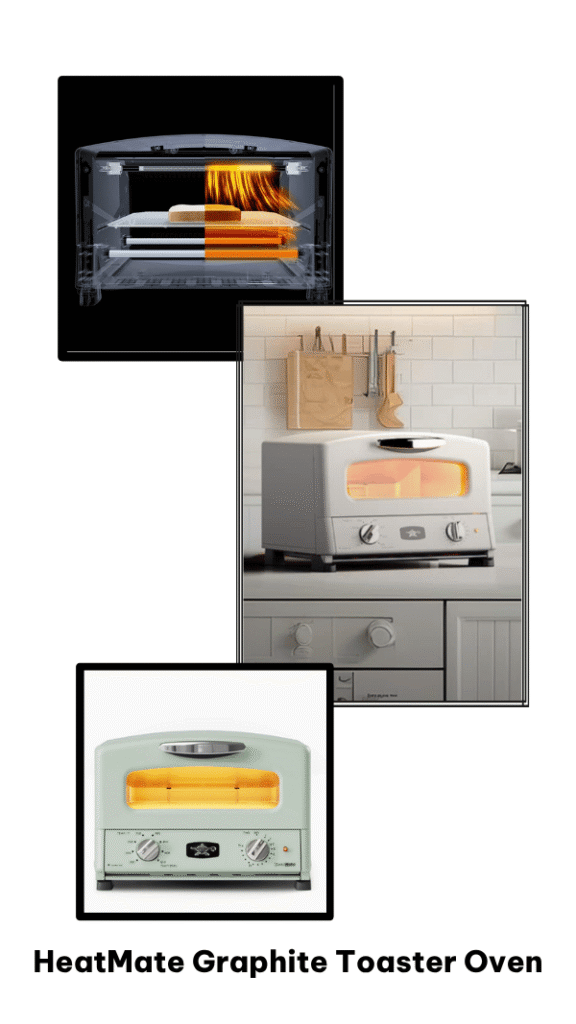 HeatMate Graphite Toaster Oven Review