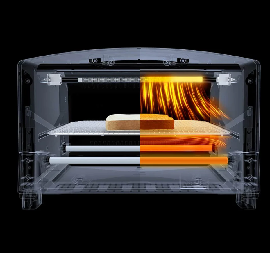 HeatMate Toaster Oven Review