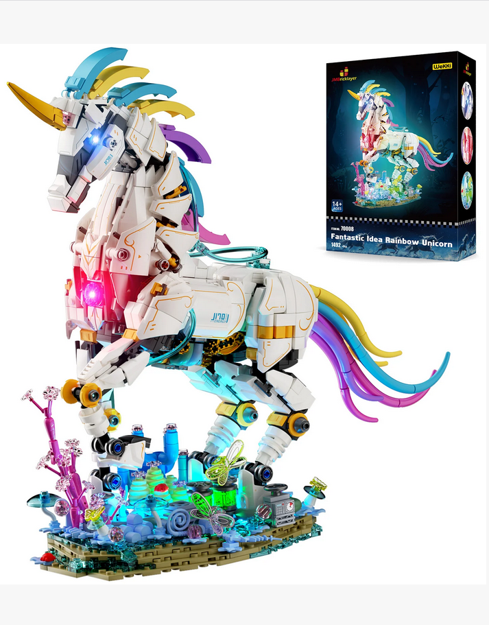 JMBricklayer Rainbow Unicorn 70008