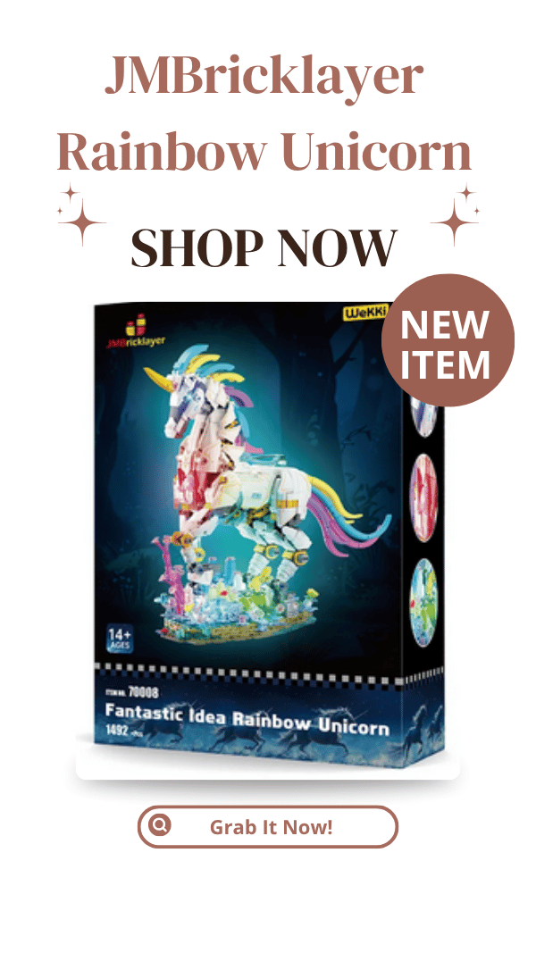 JMBricklayer Rainbow Unicorn Review