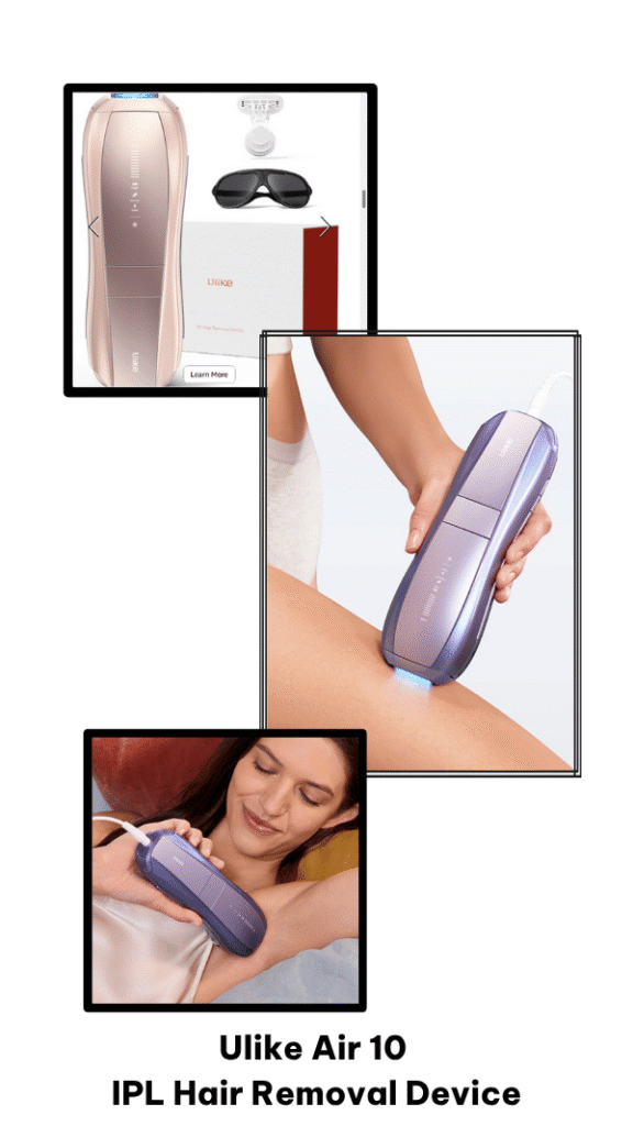Ulike Air 10 Hair Removal Review