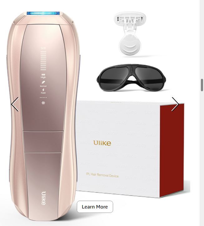 Ulike Air 10 IPL hair removal at home