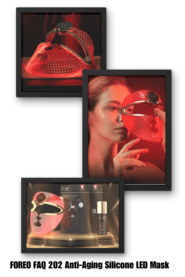 FOREO FAQ 202 Anti-Aging Silicone LED Mask review