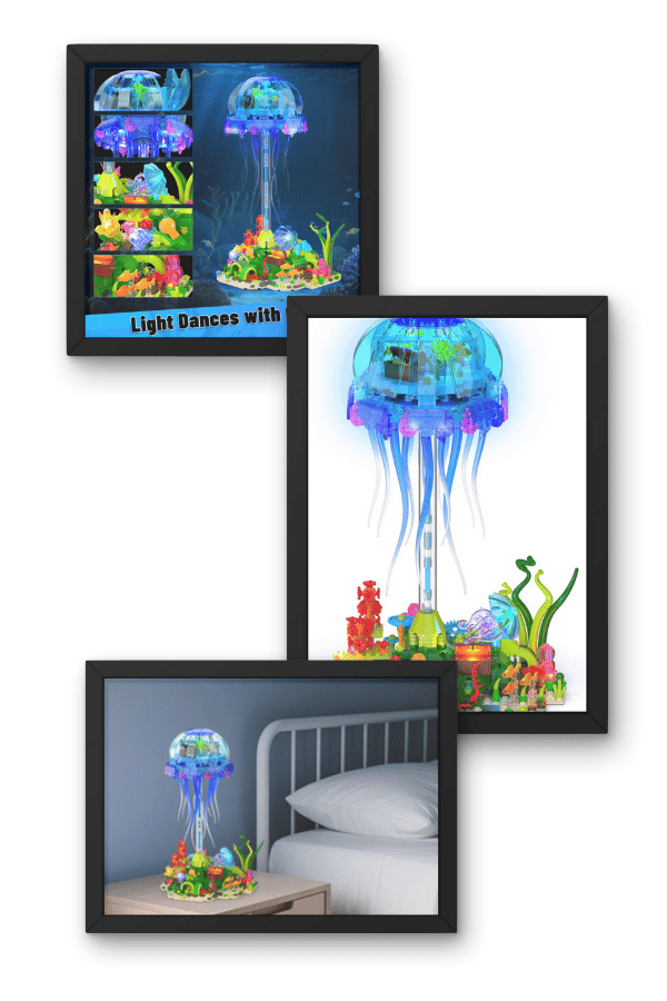 JMBricklayer Jellyfish Set Review