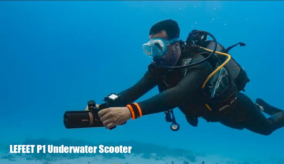 LEFEET P1 Underwater Scooter
