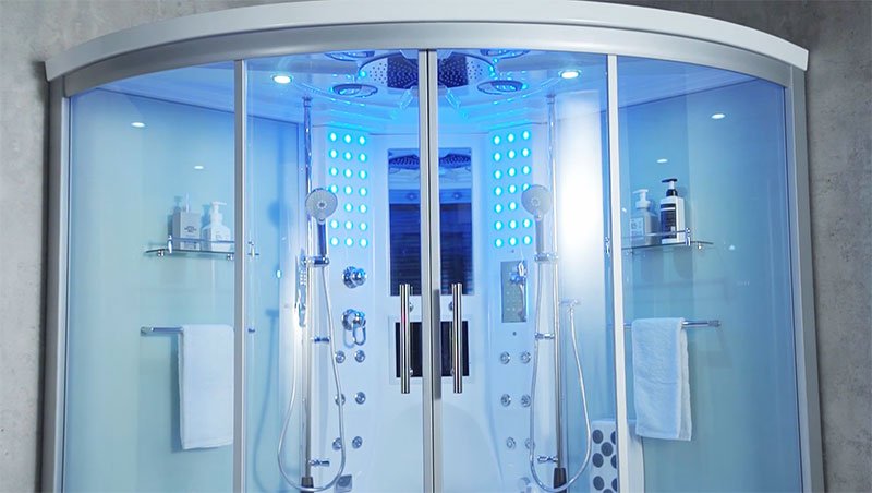 Maya Bath Platinum Superior Steam Shower