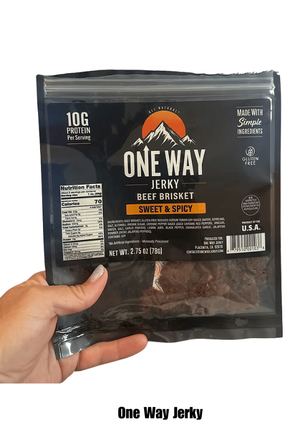 One Way Jerky Beef Brisket Reviews