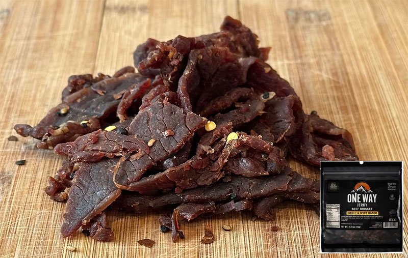One Way Jerky Taste Test