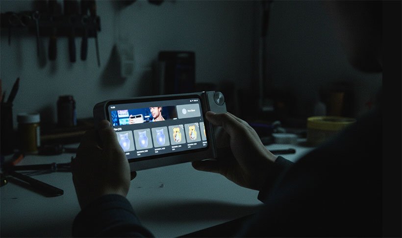 3DMakerpro Toucan 3D Scanner