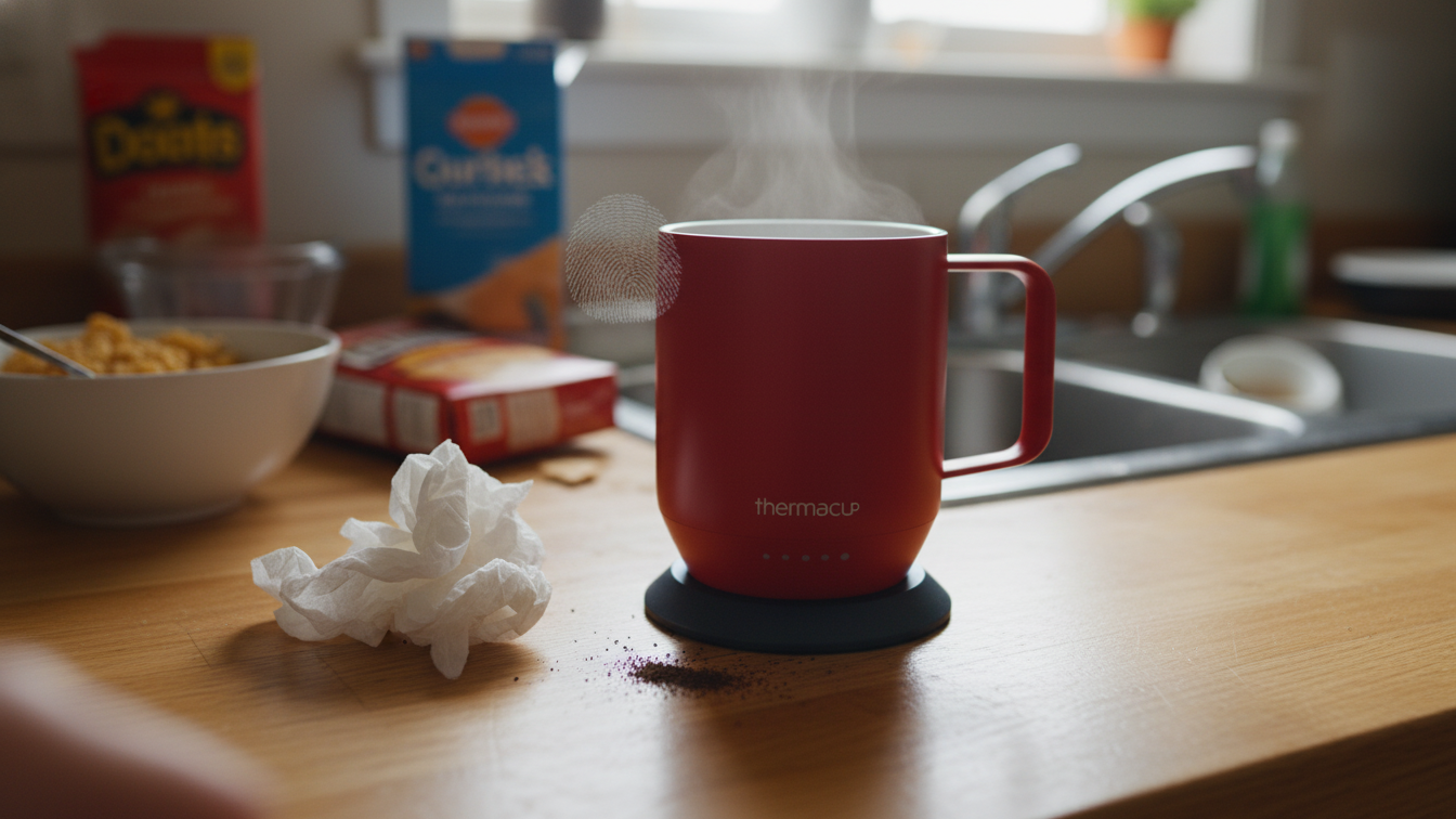 Thermacup Self-Heating Mug Review