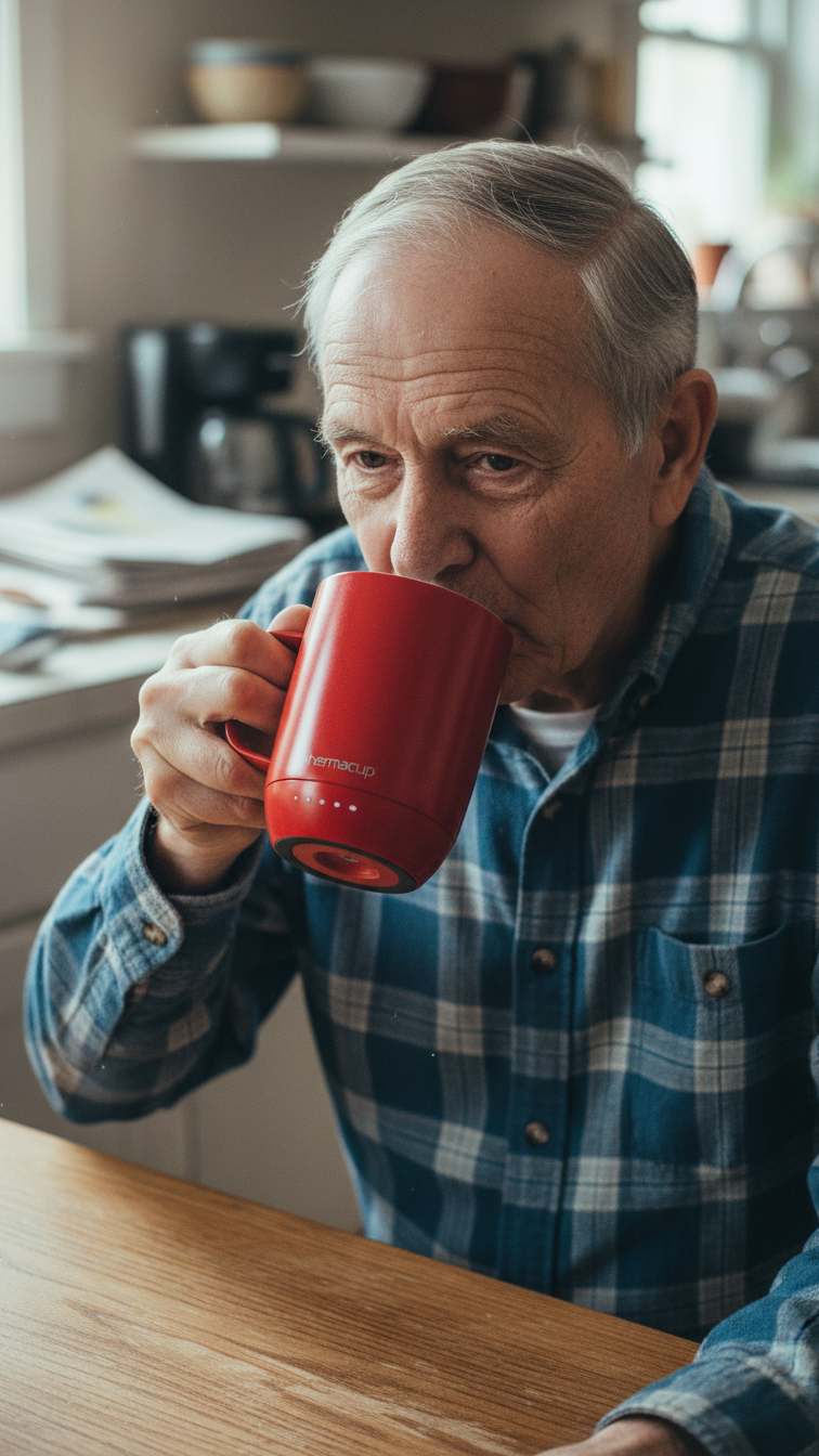 Thermacup Self-Heating Mug