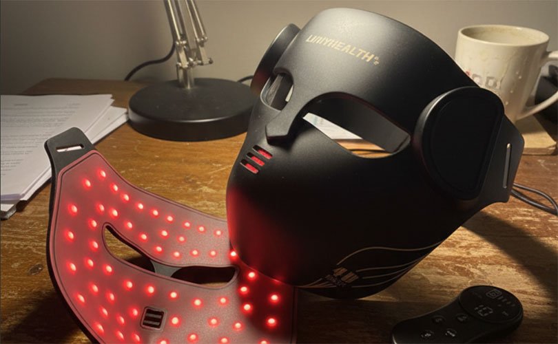 LumyHealth 4D Rejuvenating Face & Neck Mask