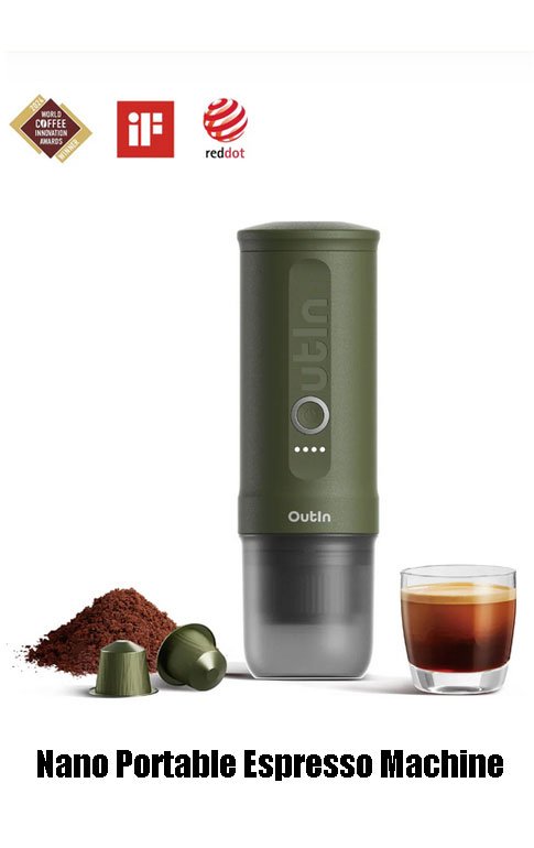 OutIn Nano Portable Espresso Machine Review