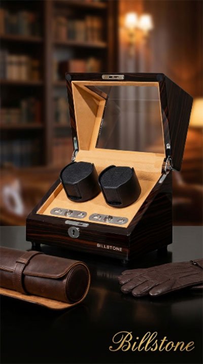 BILLSTONE Collector 2 Ebony Watch Winder Review