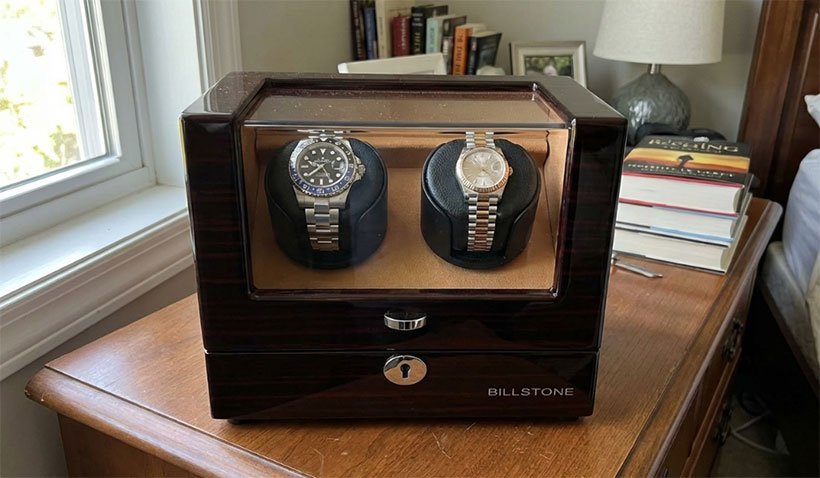 BILLSTONE Collector 2 Ebony Watch Winder