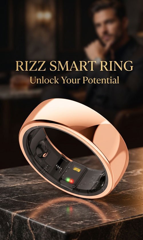 RIZZ The Worlds First Non-Invasive Glucose Smart Ring Review