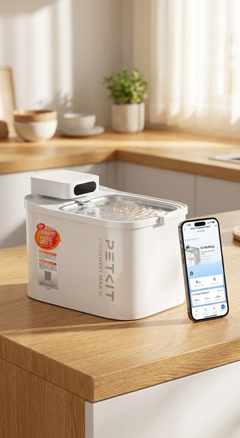 EverSweet Max 2 Pet Water Fountain Review