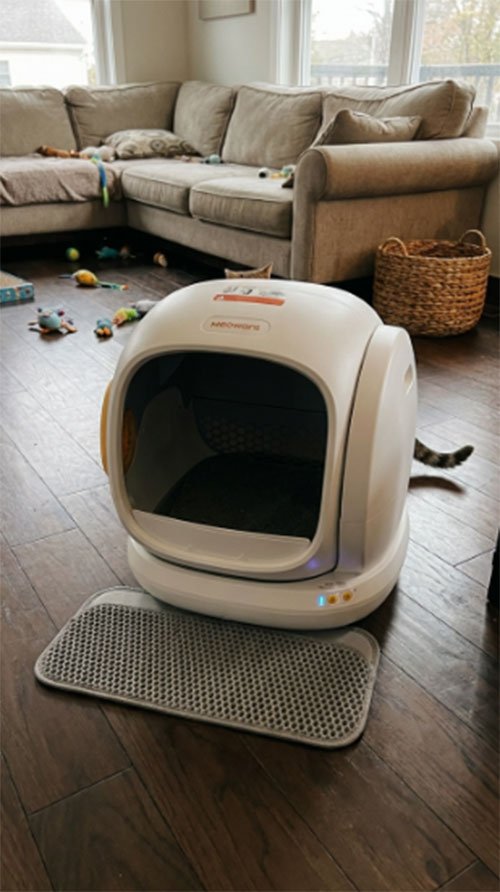 Meowant Self-Cleaning Cat Litter Box review