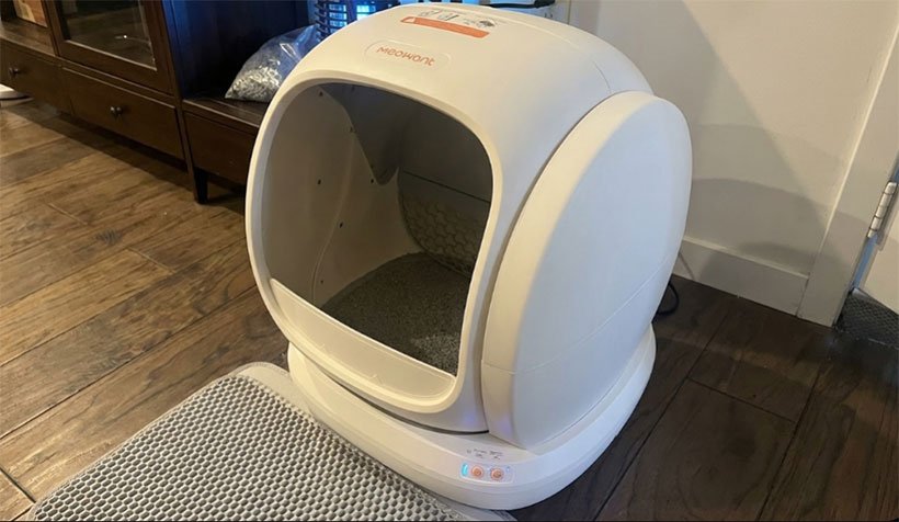 Meowant Self-Cleaning Cat Litter Box