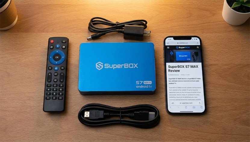 SuperBox at SuperBoxPlus