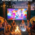 Aurzen ZIP Tri Fold Projector Review