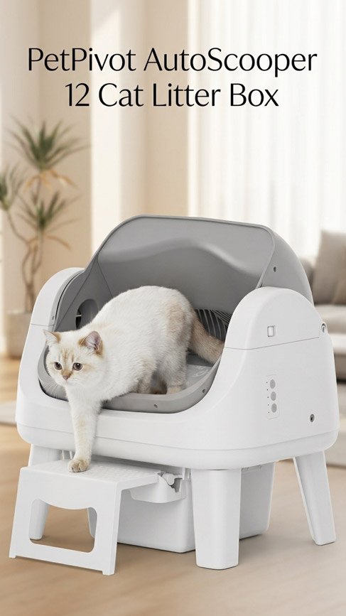 PetPivot AutoScooper 12 Cat Litter Box Review