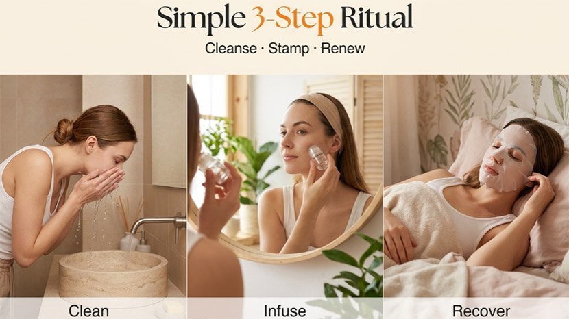 ReGlow Micro Infusion System work