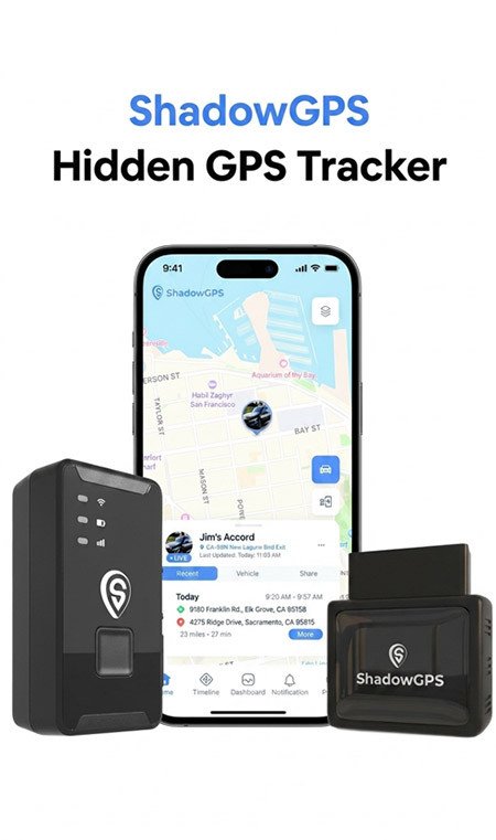 ShadowGPS Hidden GPS Tracker Review