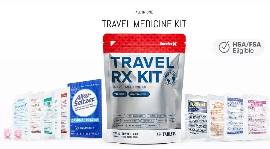 Survive X Travel Medicine Kit Reviews