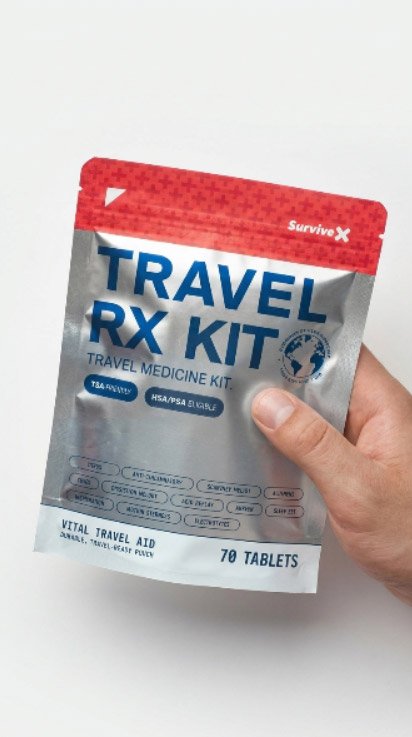 SurviveX Travel Medicine Kit Review