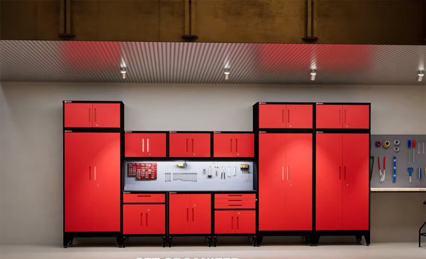 Armadillo Tough Garage Cabinet review