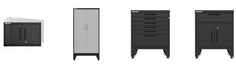 Armadillo Tough Garage Storage Cabinets