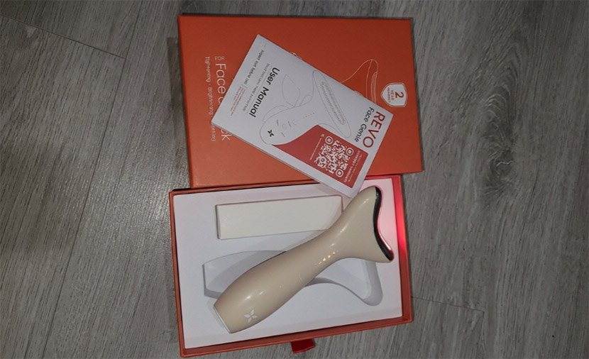 REVO Face Genie Unboxing Setup