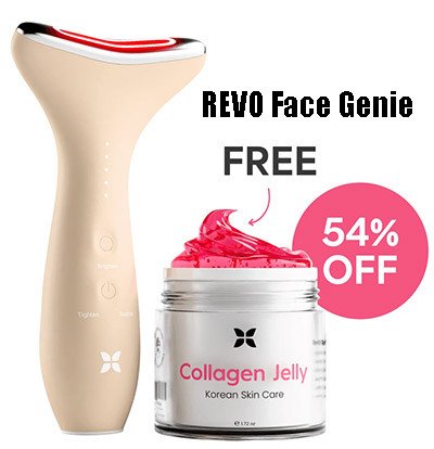 REVO Face Genie coupon