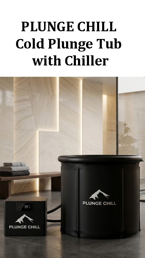 PLUNGE CHILL Cold Plunge Tub with Chiller Review