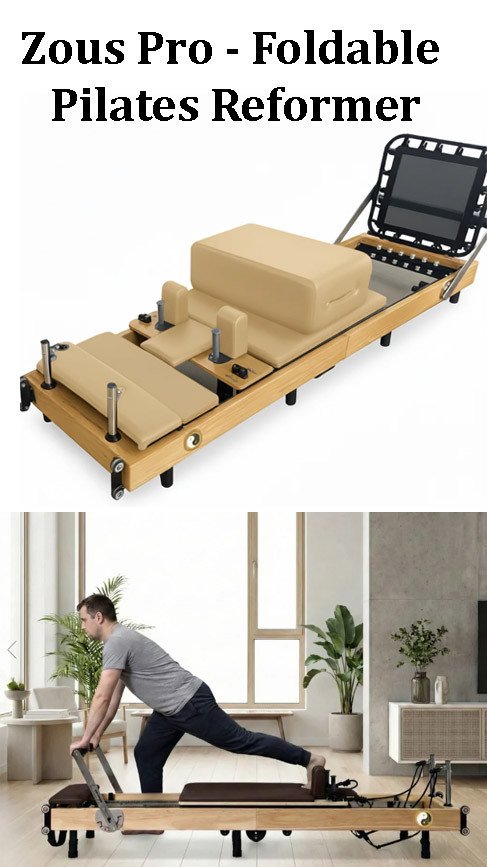 PersonalHour Zous Pro Foldable Pilates Reformer Review