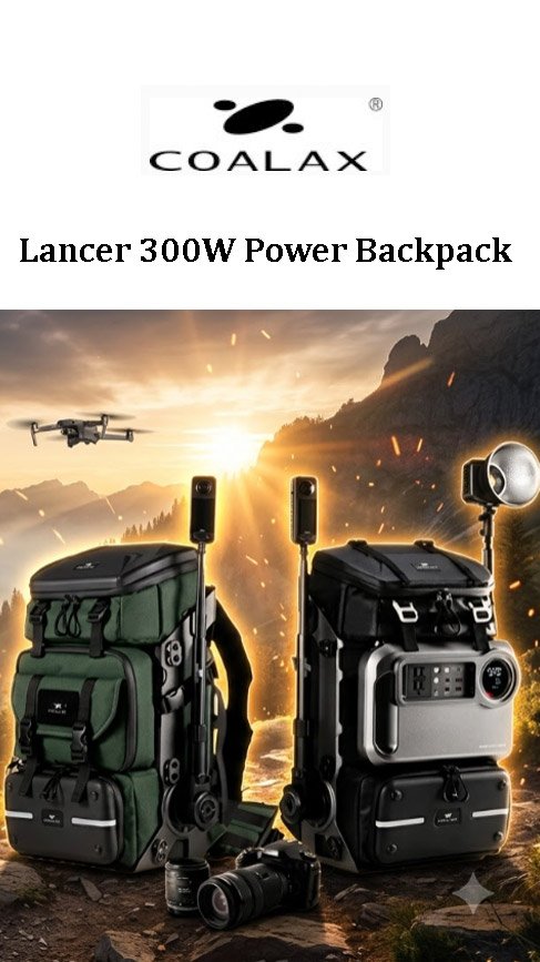 COALAX Lancer 300W Power Backpack Review