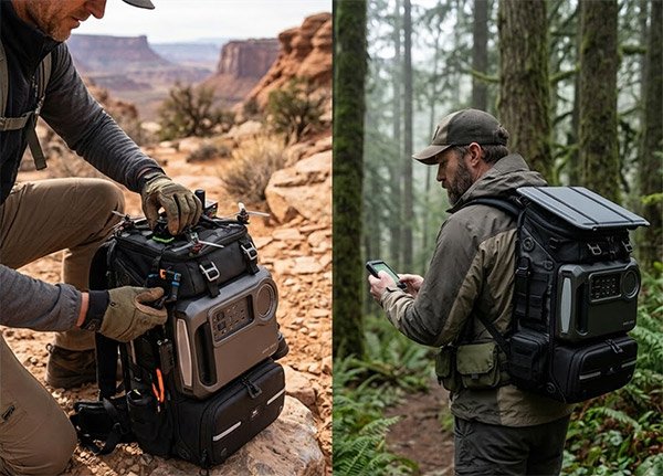 COALAX Lancer Power Backpack Customer Review