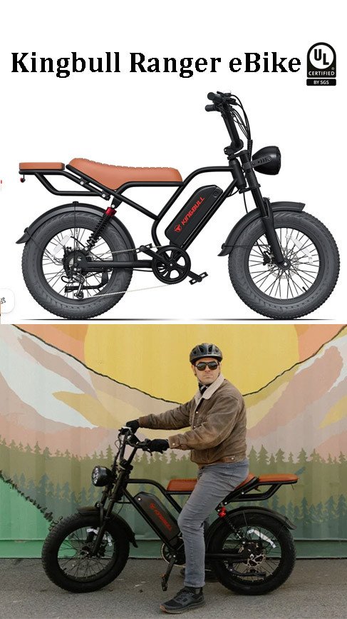 Kingbull Ranger eBike review