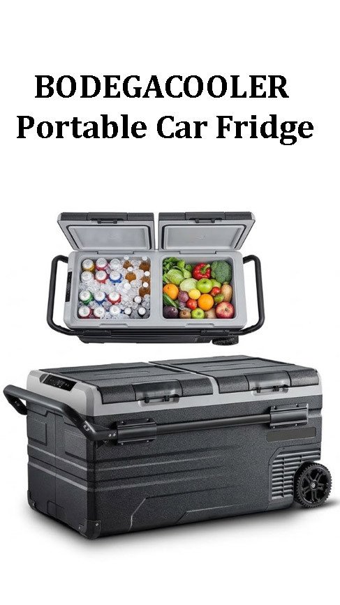 BODEGACOOLER Portable Car Fridge Review