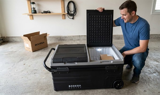 BODEGACOOLER Portable Car Fridge customer reviews