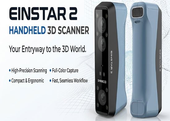 EINSTAR 2 scanner reviews