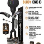  Hedgehog Buddy Black Ionic i3 Review